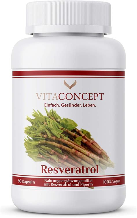 Mejores Resveratrol Mg Mes Gu A Definitiva