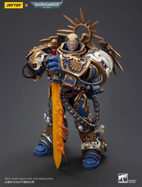 Warhammer 40k Ultramarines Primarch Roboute Guilliman 118 Scale Action