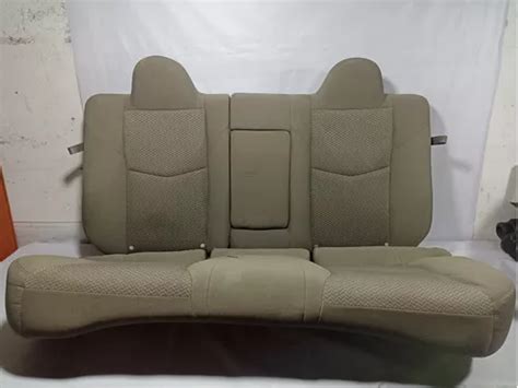 Asiento Respaldo Trasero Chrysler Cirrus Original Meses Sin