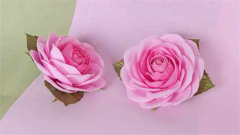 Вы только взгляните! СУПЕР реалистичная РОЗА из фоамирана 🌹БЕЗ шаблона ...