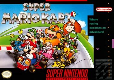 Super mario kart 64 box art - quotesdarelo