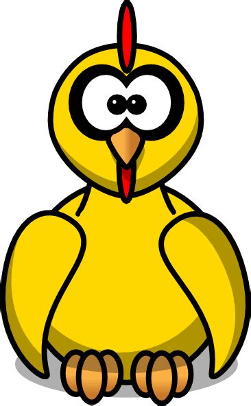 Chicken Cartoon Clip Art At Vector Clip Art Online Royalty