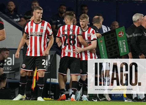 West Bromwich England 11th August 2022 Tommy Doyle Of Sheffield Utd