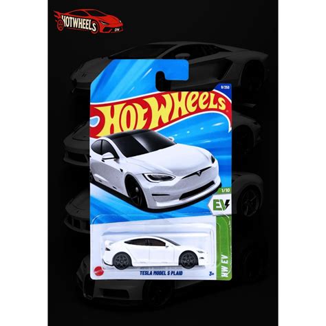 Hotwheels Dn Xe Hot Wheels Tesla Model S Plaid Shopee Vi T Nam