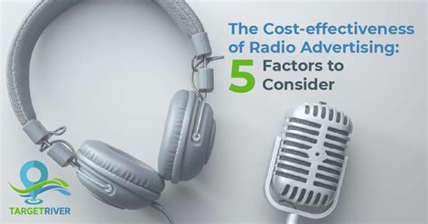 cost effectiveness  radio advertising  factors