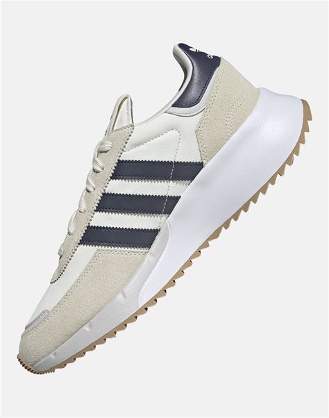 Adidas Originals Mens Retropy F2 White Life Style Sports IE