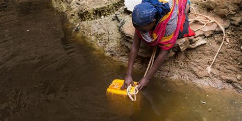 Contaminated Drinking Water In Africa