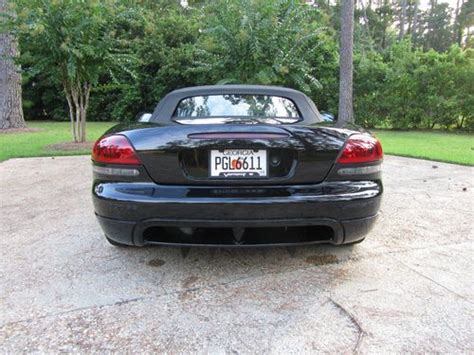 Find Used 2004 Dodge Viper Srt 10 Mamba Modern Muscle No Reserve In