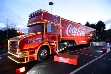 Coca Cola Christmas Truck Visit To Weymouth - Weymouth Tourist ...