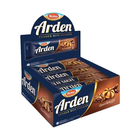 Jual Roma Arden Tender Bite Cookies 10 X 3 Gr Box Shopee Indonesia