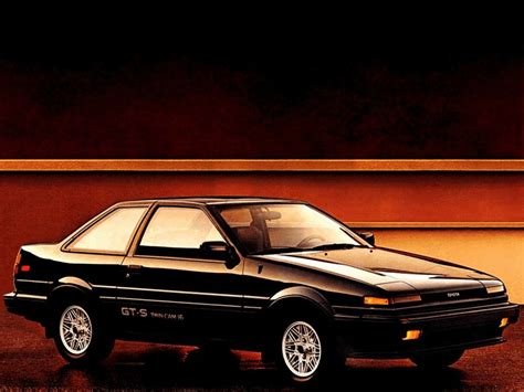 1985 Toyota Corolla GT S sport coupé AE86 291931 Best quality