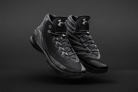 Under Armour Curry 3 Trifecta Black Is Available For Pick Up Now