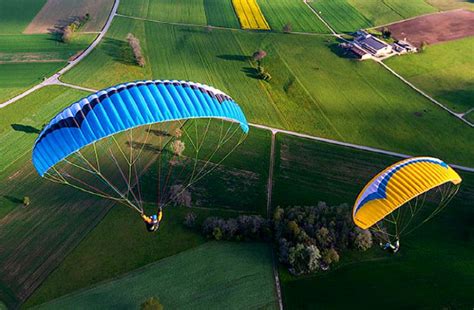 7 Paragliding Locations In India To Fly Like A Bird