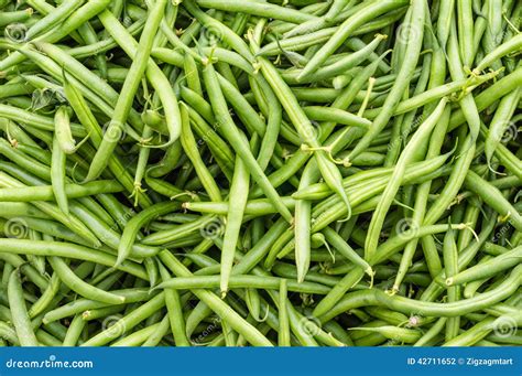 Green Or Snap Beans On Display Stock Photo Image Of Nutrition Pile