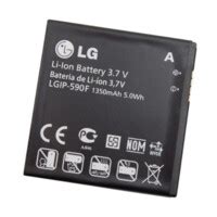 Batterie Nouveau Lg Lgip F Original Optimus E F Mah