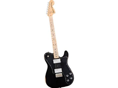 Fender Road Worn 72 Telecaster Deluxe Mn Black