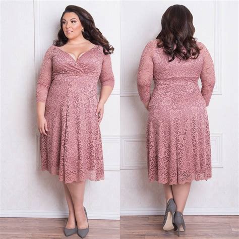 Pink Plus Size Dresses – Fashion dresses