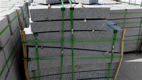 Silver Grey Granite Kerb G359 White Granite Kerbs From China