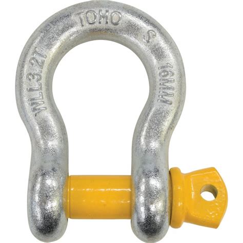 Gssb16 16mm 32t Grade S Lifting Bow Shackle Machineryhouse