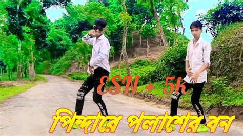 পিন্দারে পলাশের বন Pindare Polasher Bon Esn Emon Khan Bangla New