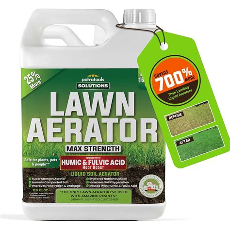 $11/mo - Finance PetraTools Liquid Aeration for Lawn with Humic & Fulvic Acid Biostimulants ...