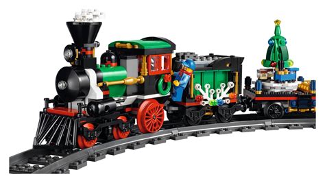 Lego Winter Holiday Train Announced - Brick Digest