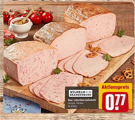 Bayr Leberkäse aufschnitt Angebot bei REWE 1Prospekte de