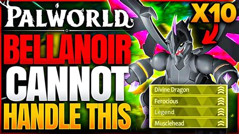 This Astegon Army COUNTERS Bellanoir Libero Palworld Gameplay YouTube