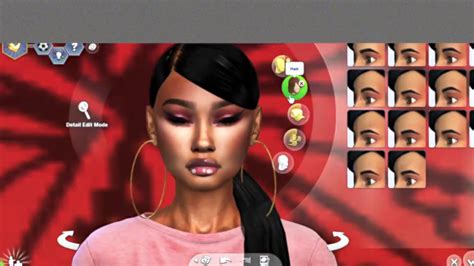 Sims 4 Cas Download Creating Megan Thee Stallion Goes Wrong Then