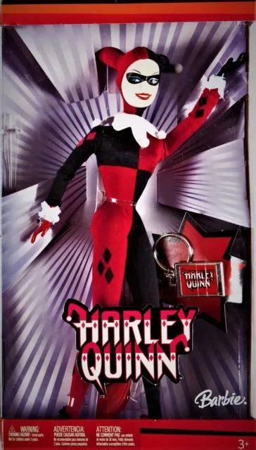 Кукла Barbie DC - Harley Quinn (Барби ДС - Харли Квинн) - купить с ...