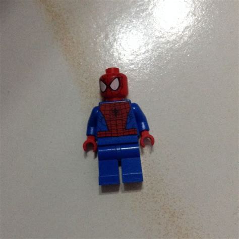 Lego Minifigure - Spider-Man, Hobbies & Toys, Toys & Games on Carousell