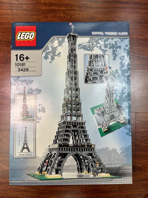 LEGO Advanced Models Eiffel Tower 10181 For Sale Online EBay