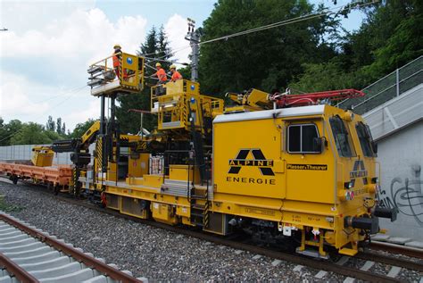 Plasser Theurer Machine Referenzprojekte Mtw