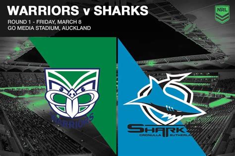 Nz Warriors V Cronulla Sharks Nrl Betting Tips Friday