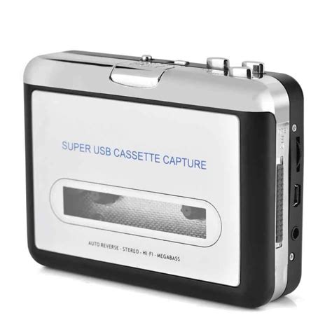 Купить Кассетный/MP3 плеер с USB (для оцифровки аудиокассет) по цене 1 ...