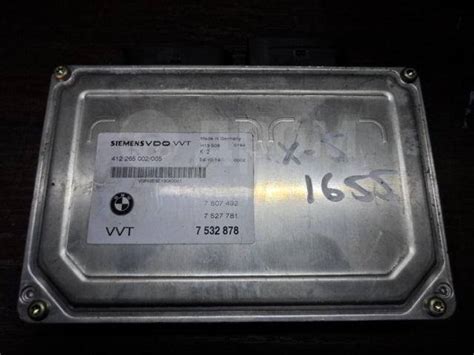 Купить Блок управления Valvetronic BMW X5 sg 00131953 в Кирове по цене