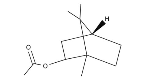 Bornyl Acetate Profile Monoterpenes Eybna Technologies