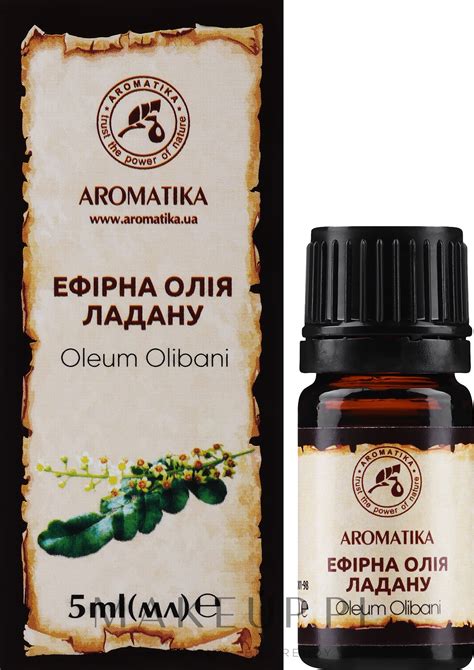 Aromatika 100 naturalny olejek eteryczny Kadzidło Makeup pl