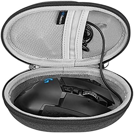 Geekria Mouse Case Hard Shell Travel Carrying Case For Wired Wireless