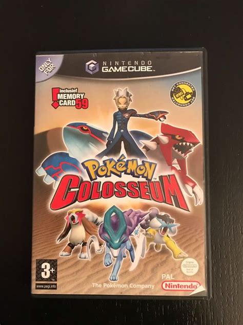 Nintendo Gamecube Pokemon Colosseum Video Games In Catawiki