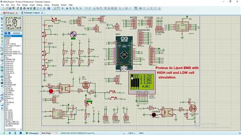 Battery Management Simulation Using Arduino Youtube