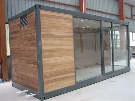 Steel Frame 20ft Shipping Container Glass House Modular Homes Buy Steel Frame Modular Homes