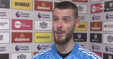 David De Gea Sends Message To Manchester United Critics After Winning