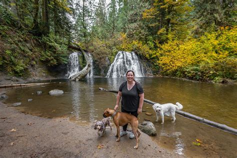 Hiking Cherry Creek Falls in Washington