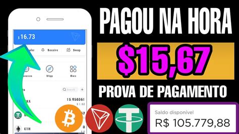 Pagou D Lares Em Usdt Na Hora Sem Fazer Nada Nova Mineradora