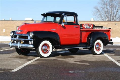 1954 Chevrolet 3100 Lot 7401 Barrett Jackson Auction Company