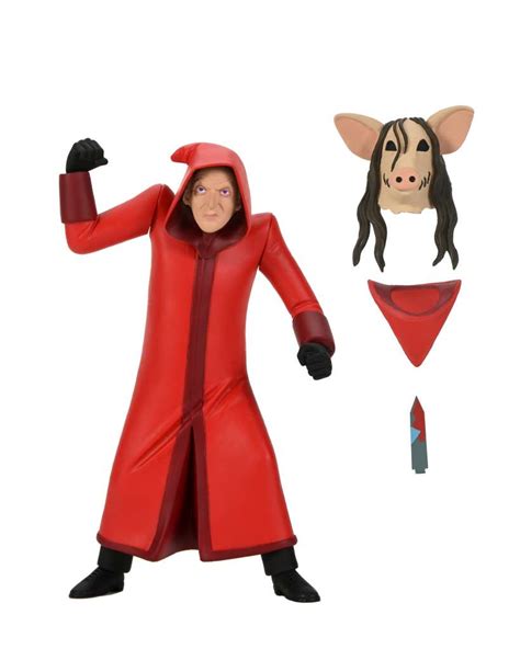 Saw Jigsaw Killer Red Robe Toony Terror Neca Preordine Global