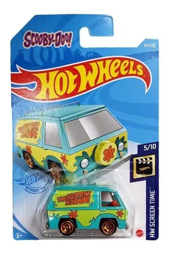 Hot Wheels Scooby Mistery Machine Mattel Grx97 Parcelamento Sem Juros