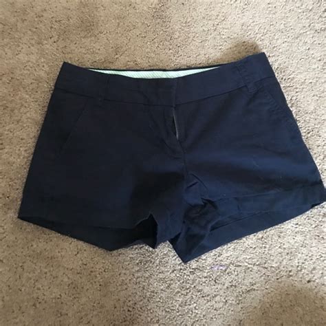 J Crew Shorts J Crew Chino Navy 2 2 Inch Inseam Poshmark