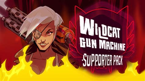 Wildcat Gun Machine - Supporter Pack | PC Steam Downloadable Content | Fanatical